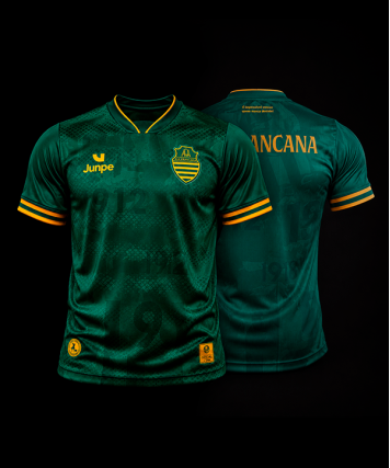 CAMISA DE JOGO FRANCANA VERDE ESCURO