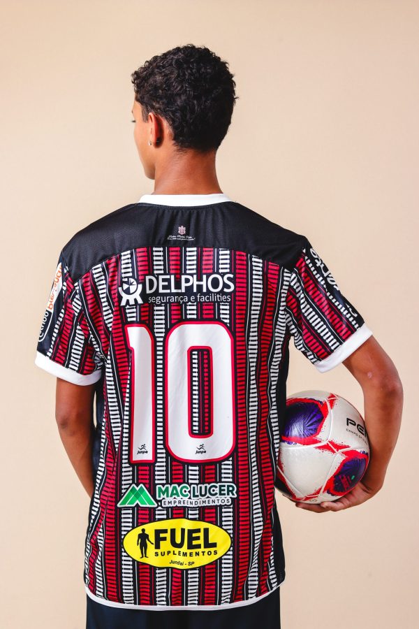 Camiseta Paulista de Jundiaí Trilho - Image 2