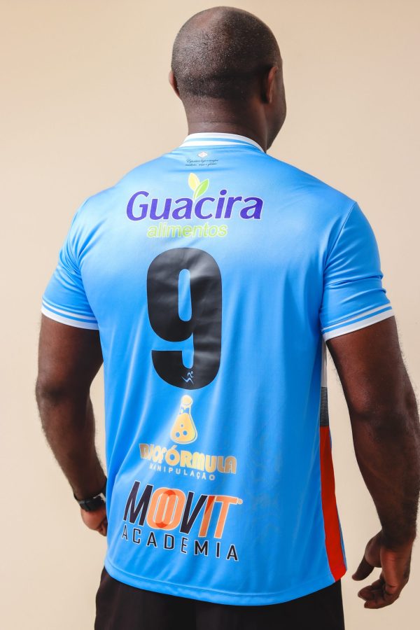 Camiseta Santacruzense Azul - Image 2