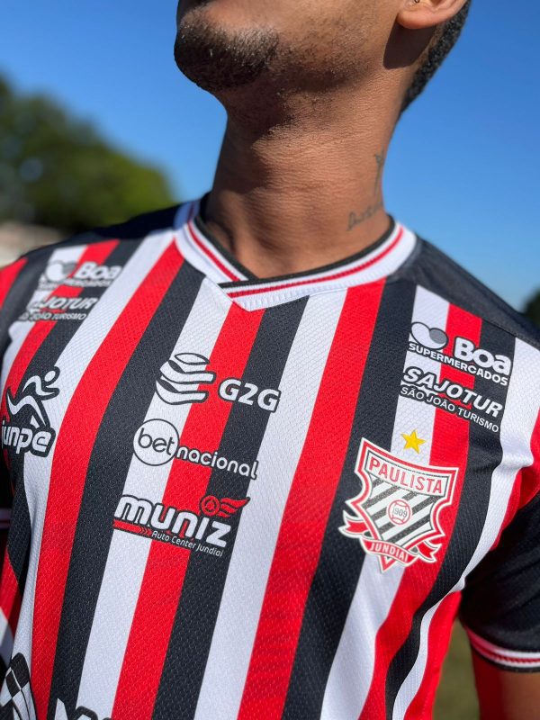 CAMISETA PAULISTA JUNDIAÍ TRICOLOR - Image 4