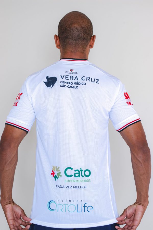 Camiseta de jogo Primavera branca - Image 2