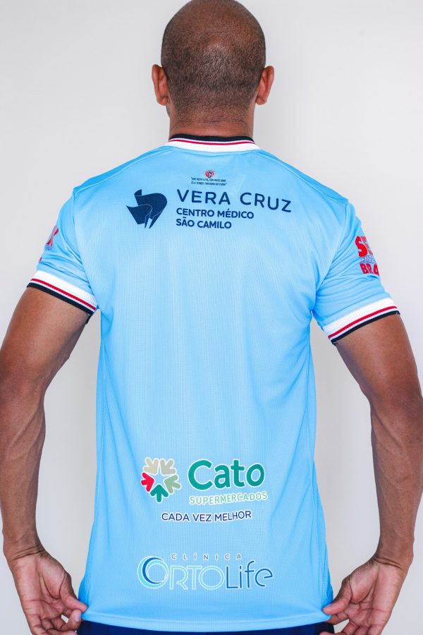 Camiseta de jogo Primavera Azul Claro - Image 2