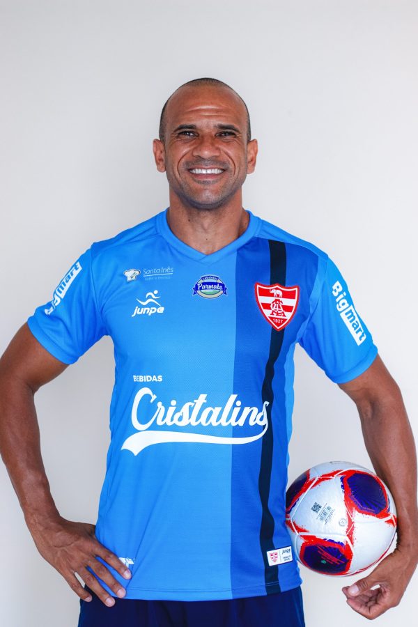 Camiseta de jogo goleiro Linense Azul