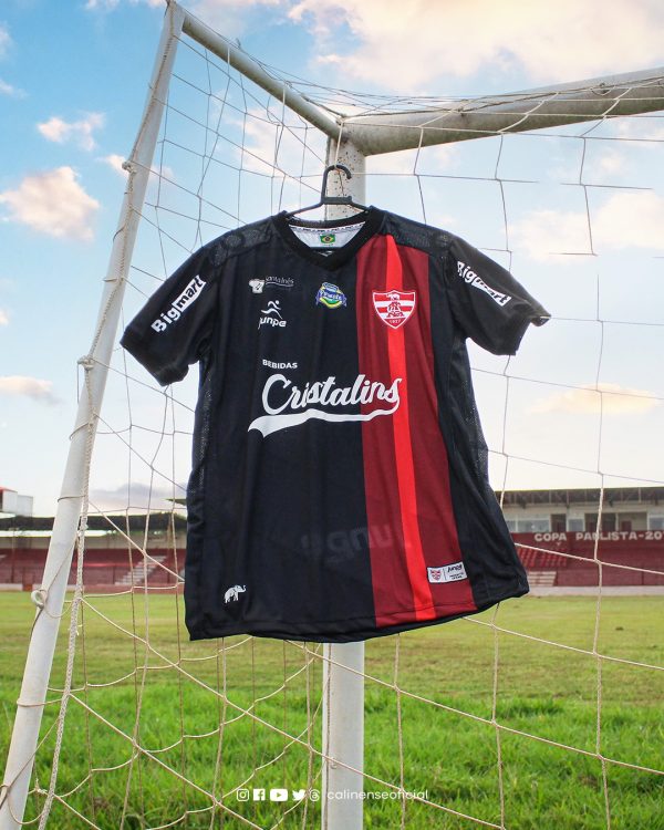 Camiseta de jogo goleiro Linense Preto - Image 4