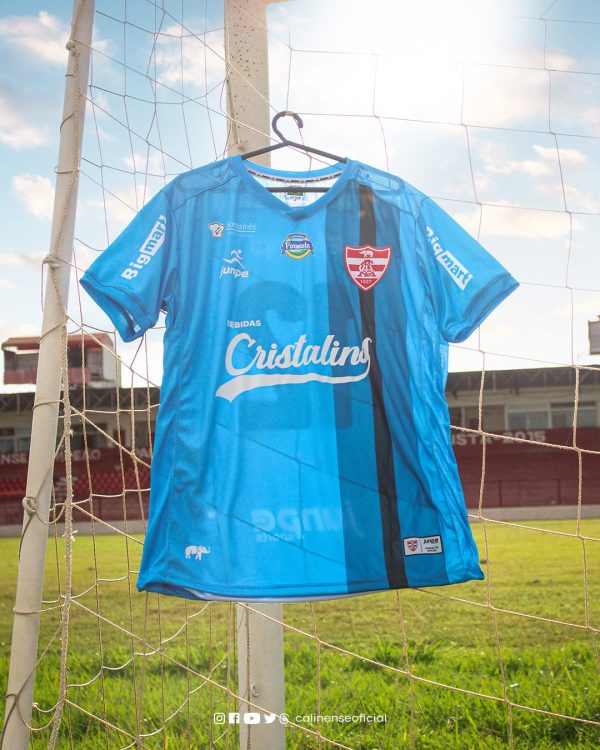 Camiseta de jogo goleiro Linense Azul - Image 5