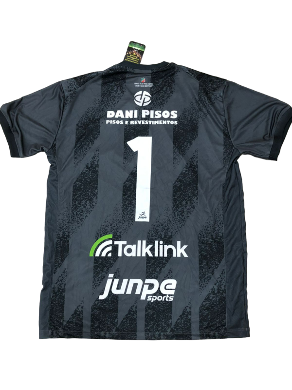 Camiseta de jogo Goleiro Velo preta - Image 2