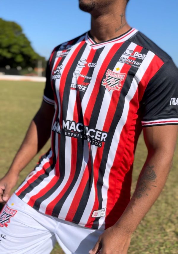 CAMISETA PAULISTA TRICOLOR