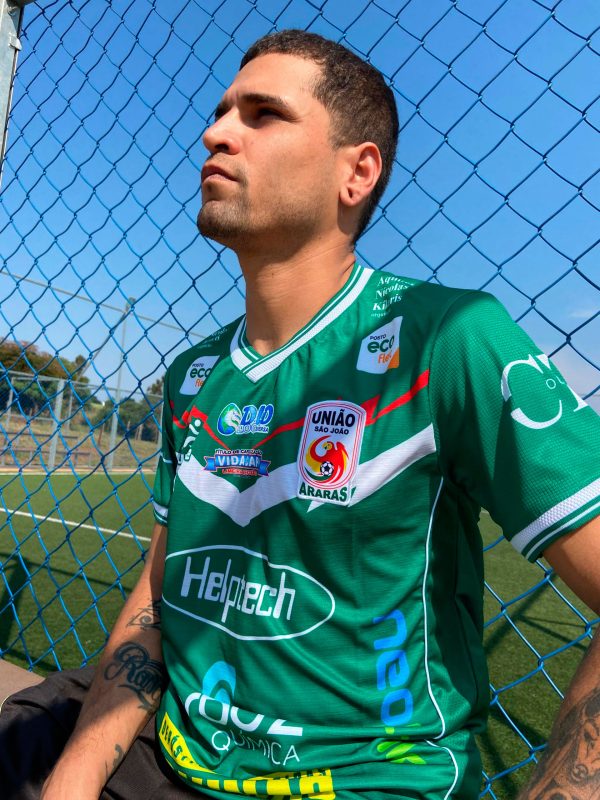 Camiseta de Jogo Verde União São João de Araras