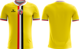 Camiseta de Jogo Profissional Goleiro Amarela Primavera 2026