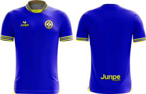 Camiseta de Jogo Infantil Azul A.E.A 2025