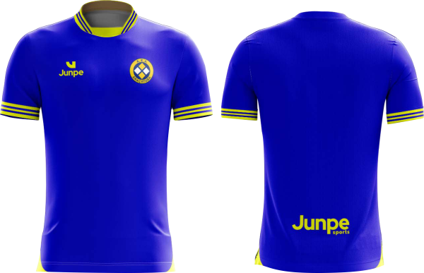 Camiseta de Jogo Infantil Azul A.E.A 2025