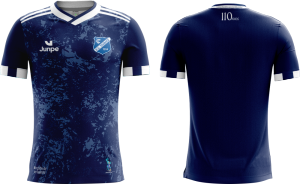 Camiseta Profissional de Jogo 1 Taubaté