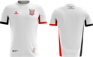 Camiseta de Jogo Profissional Branca Paulista MODELO 2026