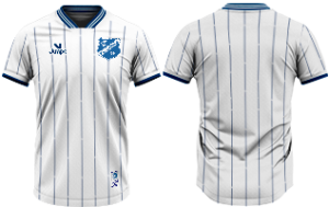 Camiseta Profissional de Jogo Branca Taubaté MODELO 2026