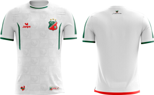 Camiseta de Jogo Profissional Branca Velo Clube 2025