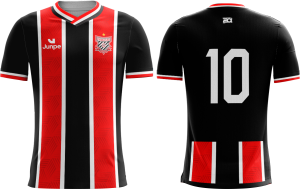 Camiseta de Jogo Profissional Listrada Paulista 2025