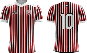 Camiseta de Jogo Profissional Tricolor Paulista 2025