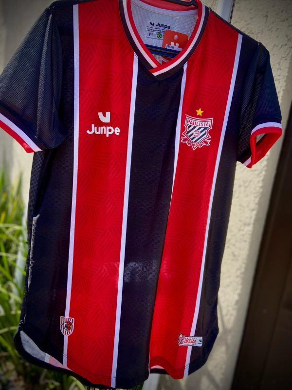 Camiseta de Jogo Profissional Tricolor Paulista 2025