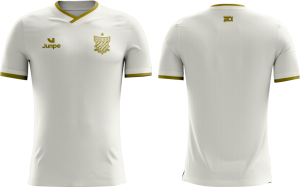 Camiseta de Jogo Infantil Off White Paulista 2025
