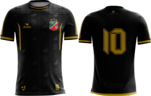 Camiseta de Jogo Profissional Preta Velo Clube MODELO 2026