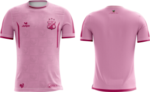 Camiseta de Jogo Profissional Rosa Velo Clube 2025