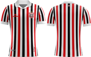 Camiseta de Jogo Profissional Tricolor Paulista MODELO 2026