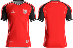Camiseta de Jogo Profissional Vermelha Paulista MODELO 2026