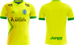 Camiseta Profissional Ousadia Amarela