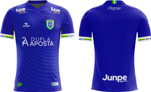Camiseta Profissional Ousadia Azul