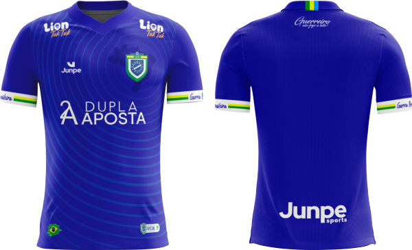 Camiseta Profissional Ousadia Azul