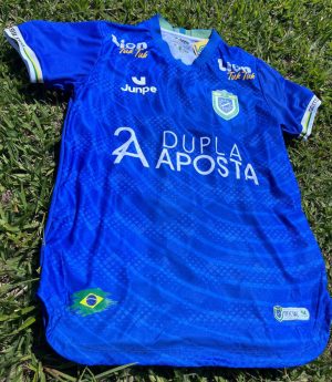 Camiseta Profissional Ousadia Azul