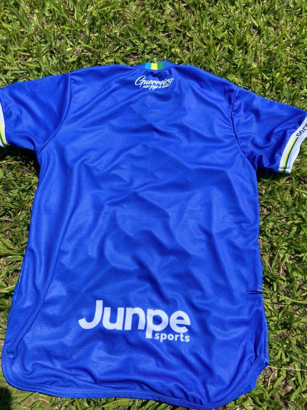 Camiseta Profissional Ousadia Azul - Imagem 2