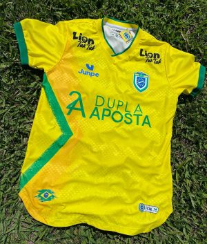 Camiseta Profissional Ousadia Amarela