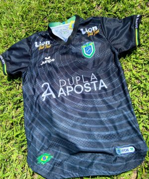 Camiseta Profissional Ousadia Preta