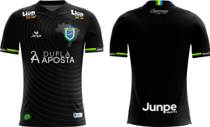 Camiseta Profissional Ousadia Preta