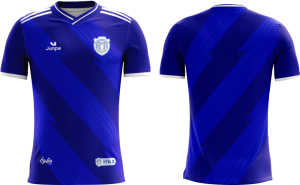 Camiseta Profissional de Jogo 1 Monte Azul Infantil
