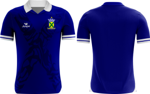 Camiseta Profissional de Jogo Azul Santo André