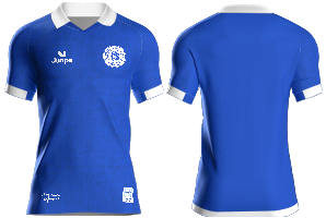 Camiseta Profissional de Jogo Azul São Bento MODELO 2026