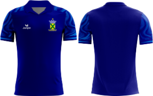Camiseta Profissional de Jogo Azul Santo André MODELO 2026