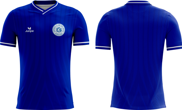 Camiseta Profissional de Jogo Azul São Bento
