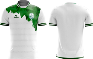 Camiseta Profissional de Jogo Branca Francana