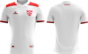 Camiseta Profissional de Jogo Branca Linense