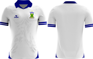 Camiseta Profissional de Jogo Branca Santo André