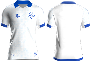 Camiseta Profissional de Jogo Branca São Bento MODELO 2026