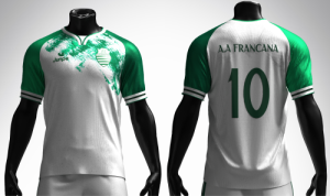 Camiseta Profissional de Jogo Branca Francana MODELO 2026
