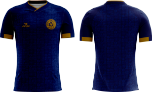Camiseta Profissional de Jogo Azul Marinho São Bento