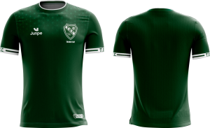 Camiseta Profissional de Jogo Verde Tanabi