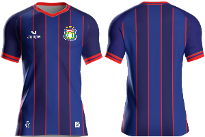 Camiseta Profissional de Jogo Azul São Caetano MODELO 2026