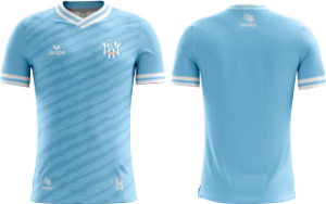 Camiseta Profissional de Jogo Azul Marília MODELO 2026