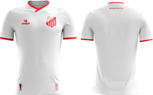 Camiseta Profissional de Jogo Branca Capivariano MODELO 2026